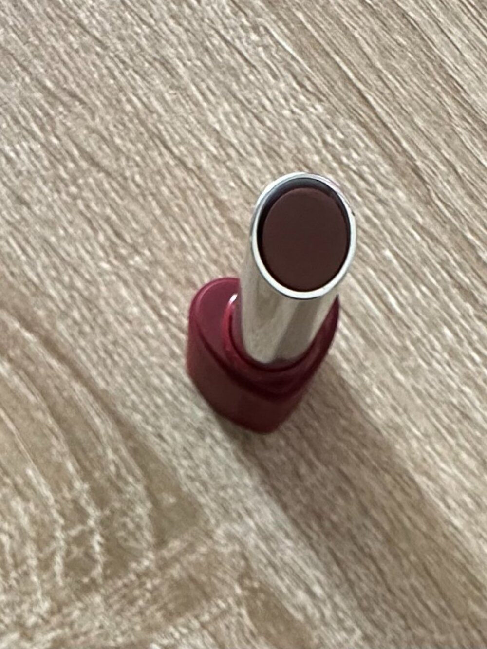 Marc Jacobs Beauty Heart On Soft Shine Lipstick in 105 Kinky Business warm brown